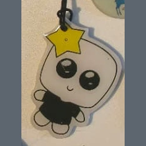 Panda cu stea